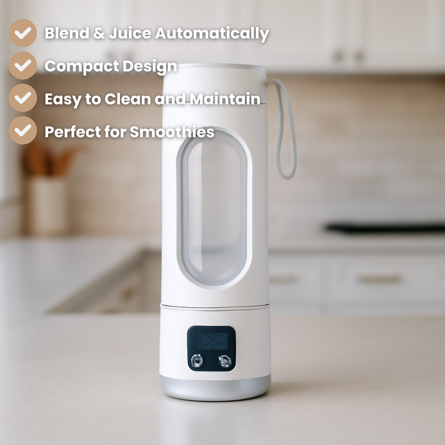 Nutrivibe™ Mini Portable Juicer