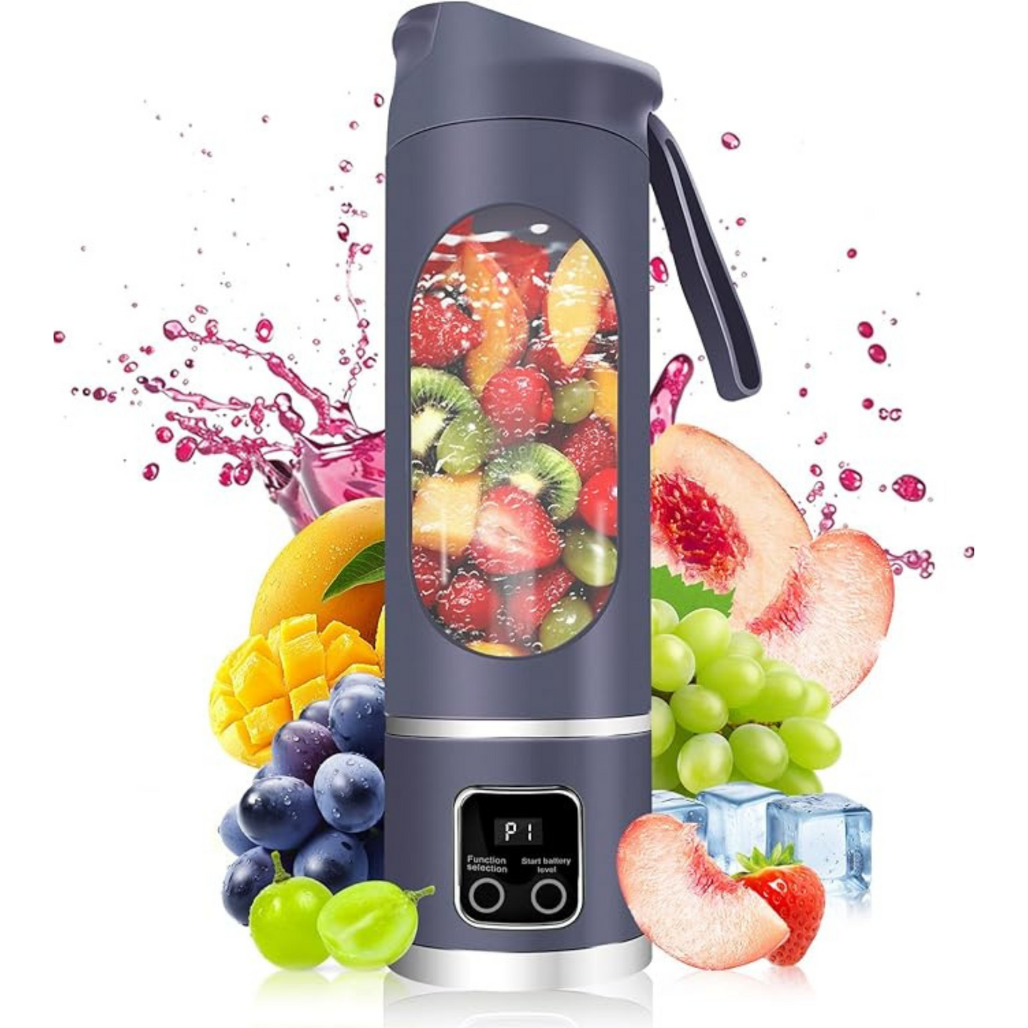 Nutrivibe™ Mini Portable Juicer
