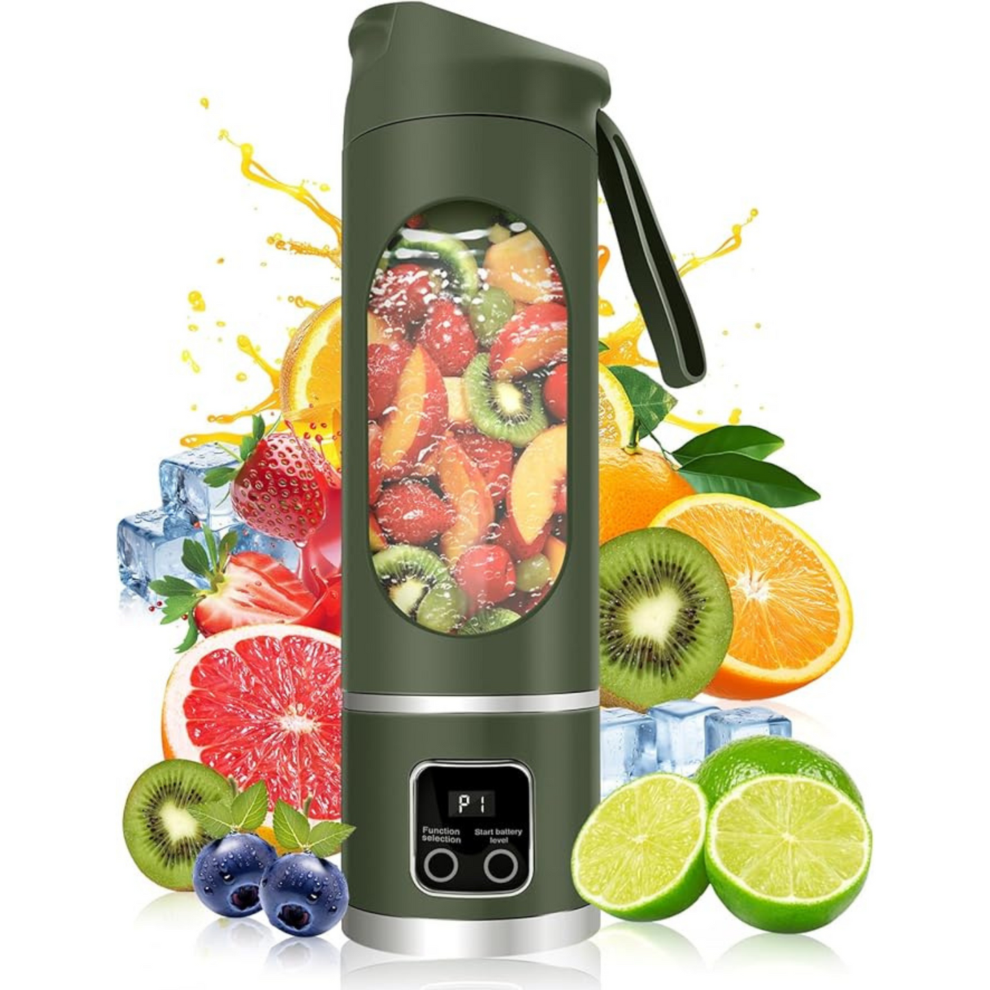 Nutrivibe™ Mini Portable Juicer