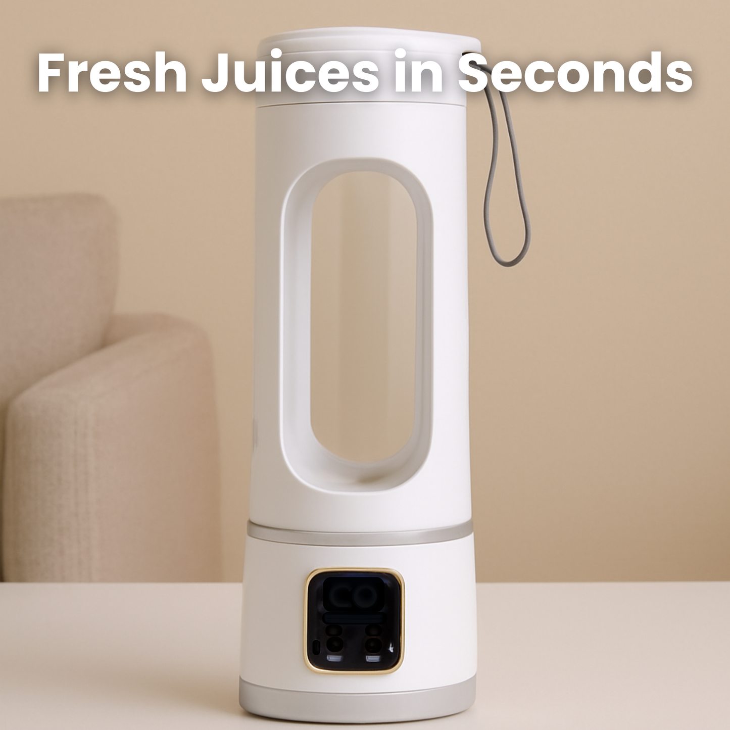Nutrivibe™ Mini Portable Juicer
