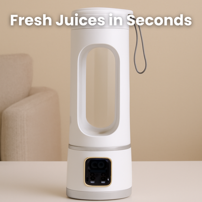 Nutrivibe™ Mini Portable Juicer