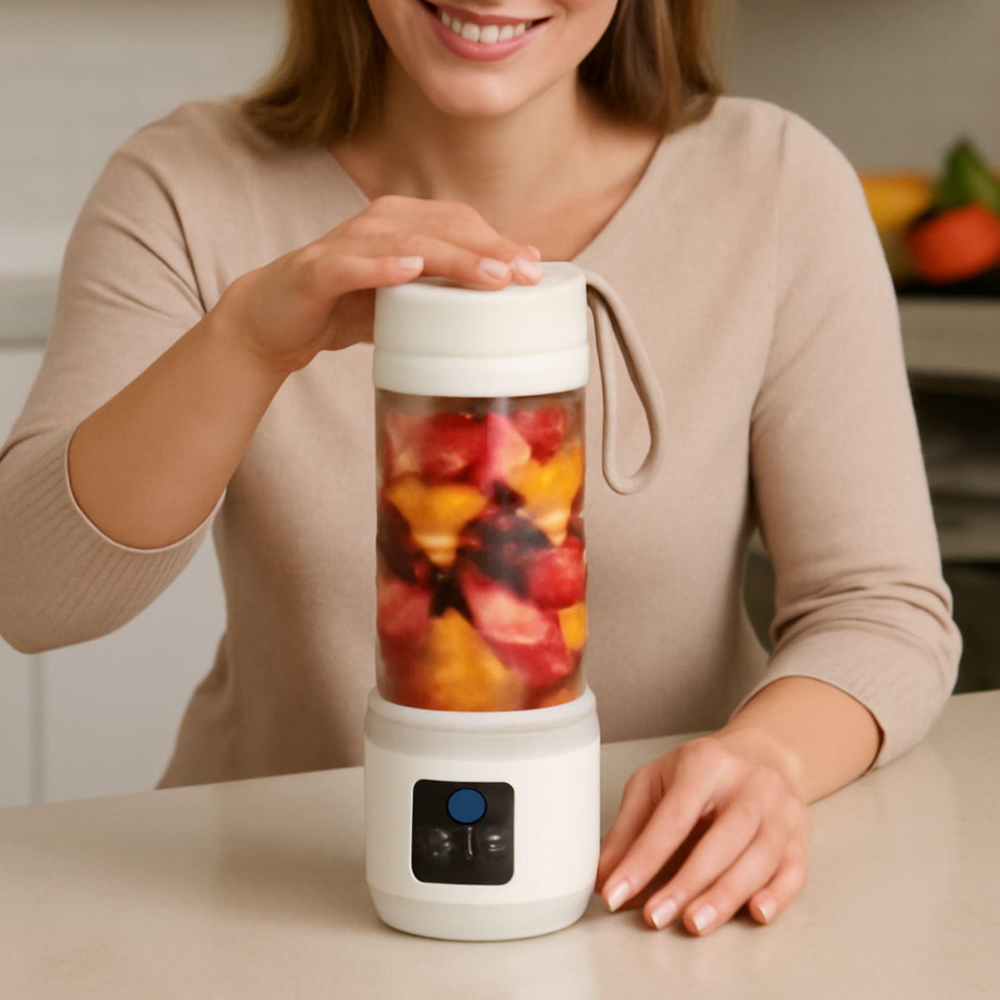 Nutrivibe™ Mini Portable Juicer
