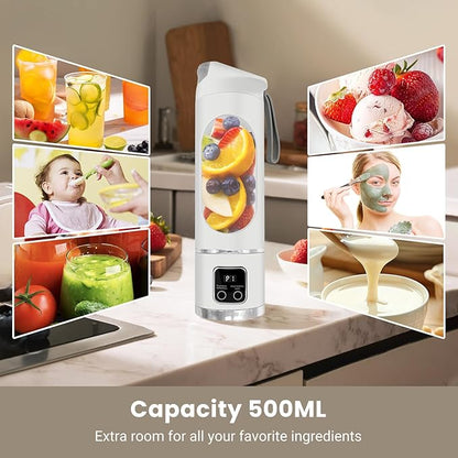 Nutrivibe™ Mini Portable Juicer