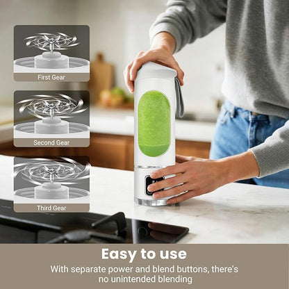 Nutrivibe™ Mini Portable Juicer