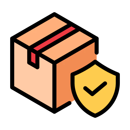 Shipping Protection- Protects against damaged, lost, or stolen packages
