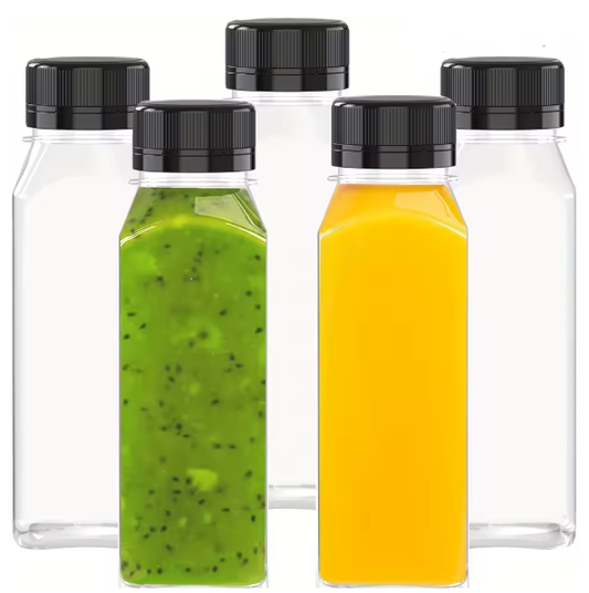 Nutrivibe™ Juice & Go Bottles – 5 Pc Set