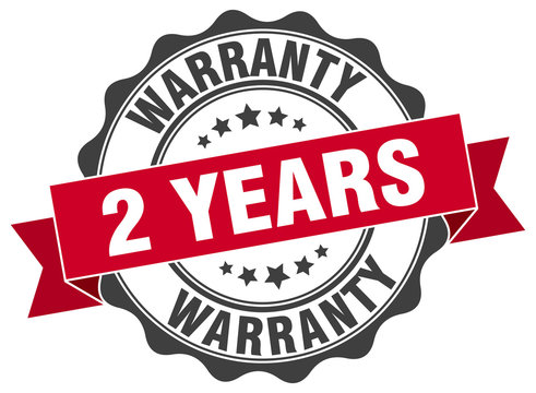 2-Year Warranty